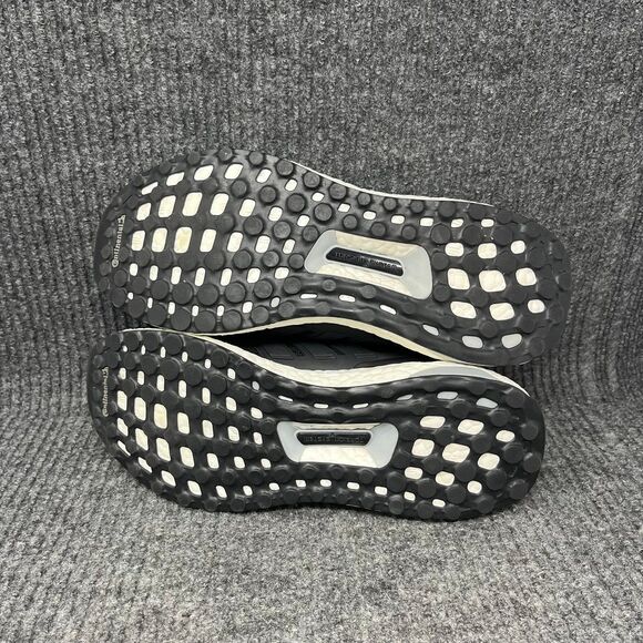 Adidas Ultraboost 4.0 Black White Athletic Running Shoes Women’s Size 8 BB6149 - Picture 6 of 8